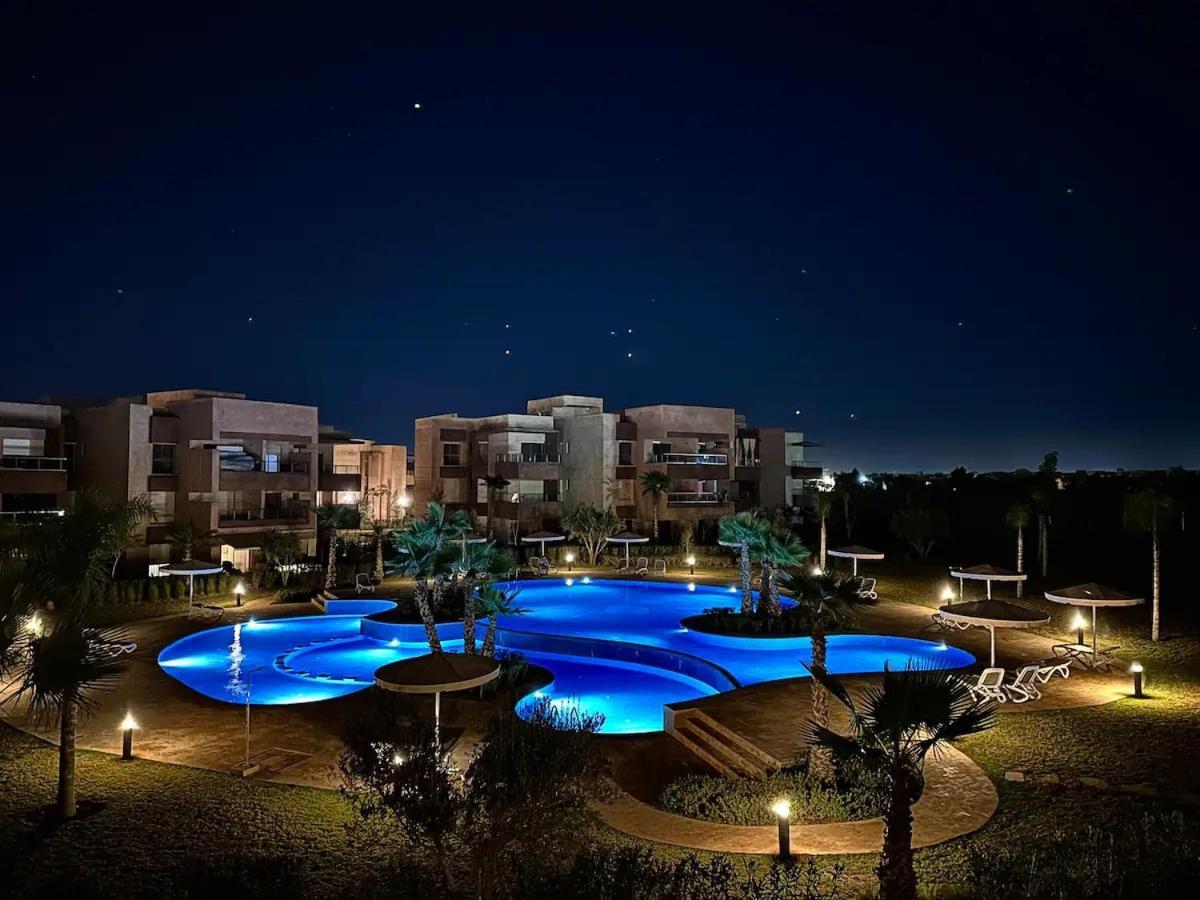 Appartement Luxueux A Prestigia Saphir Marrakesh Extérieur photo