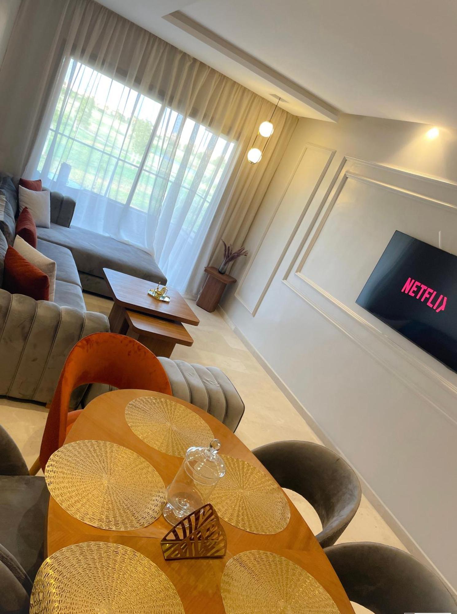 Appartement Luxueux A Prestigia Saphir Marrakesh Extérieur photo
