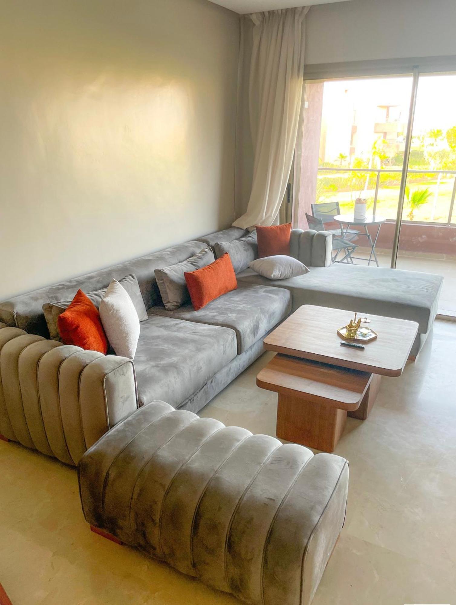 Appartement Luxueux A Prestigia Saphir Marrakesh Extérieur photo