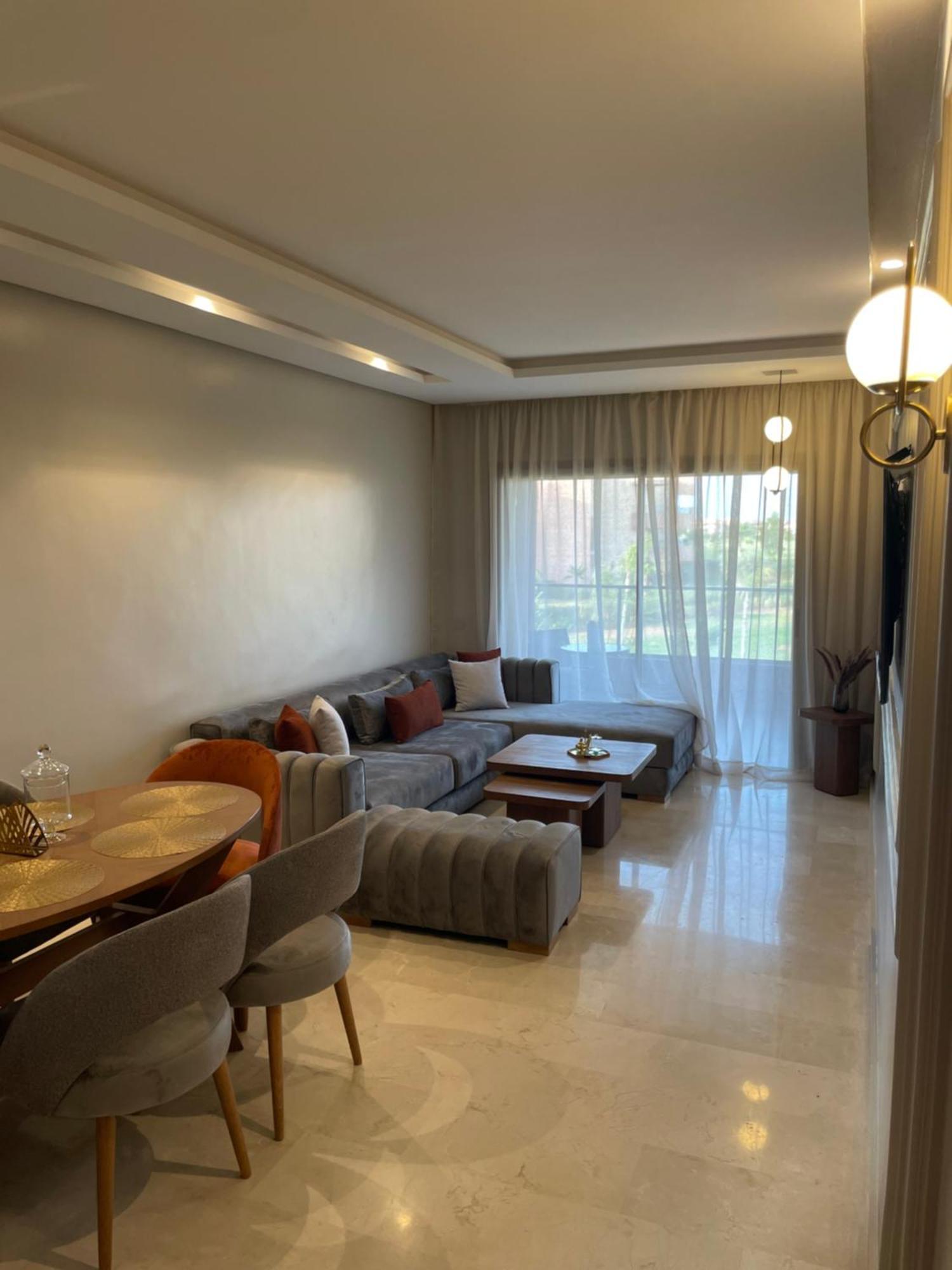 Appartement Luxueux A Prestigia Saphir Marrakesh Extérieur photo
