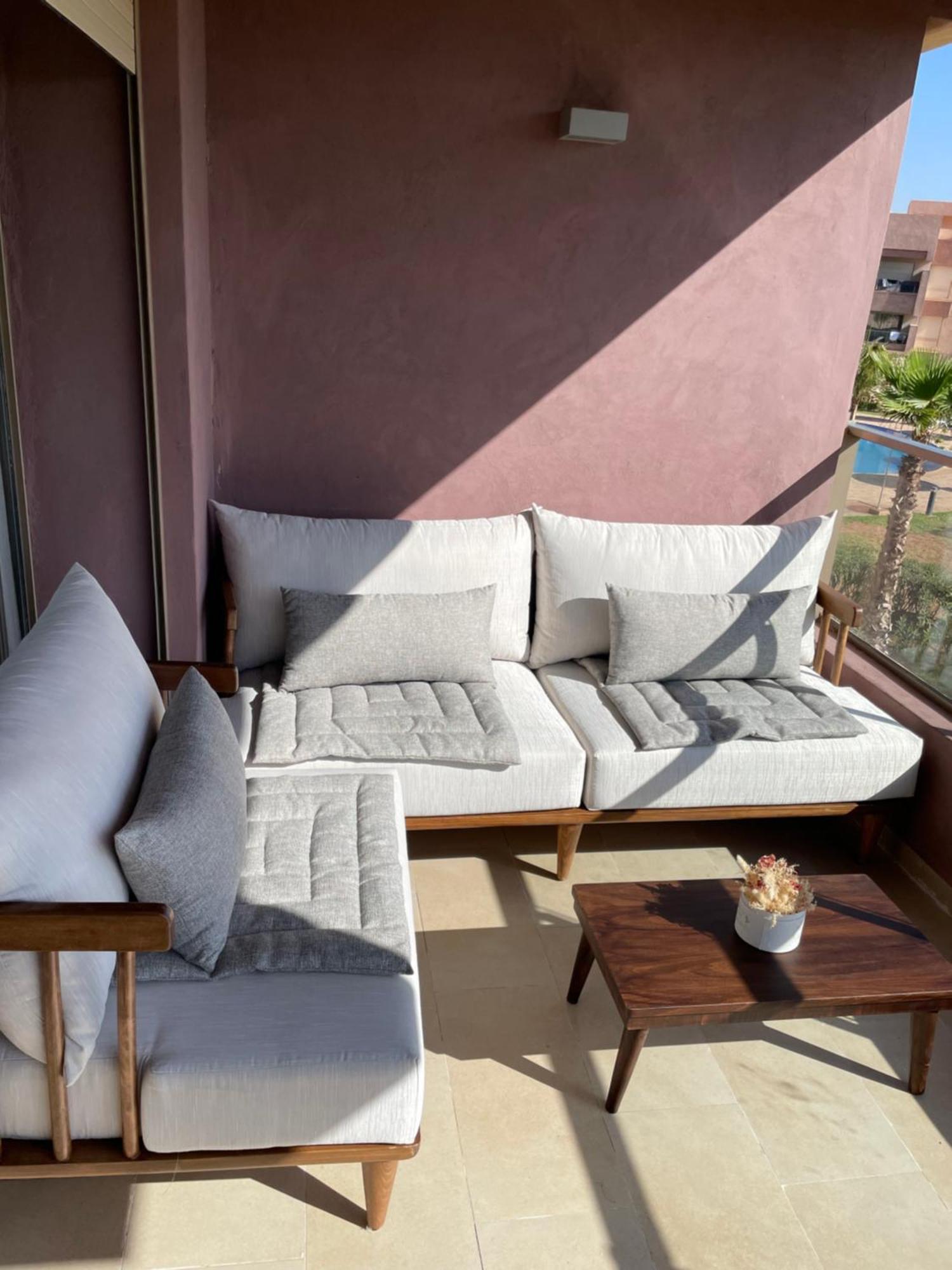 Appartement Luxueux A Prestigia Saphir Marrakesh Extérieur photo
