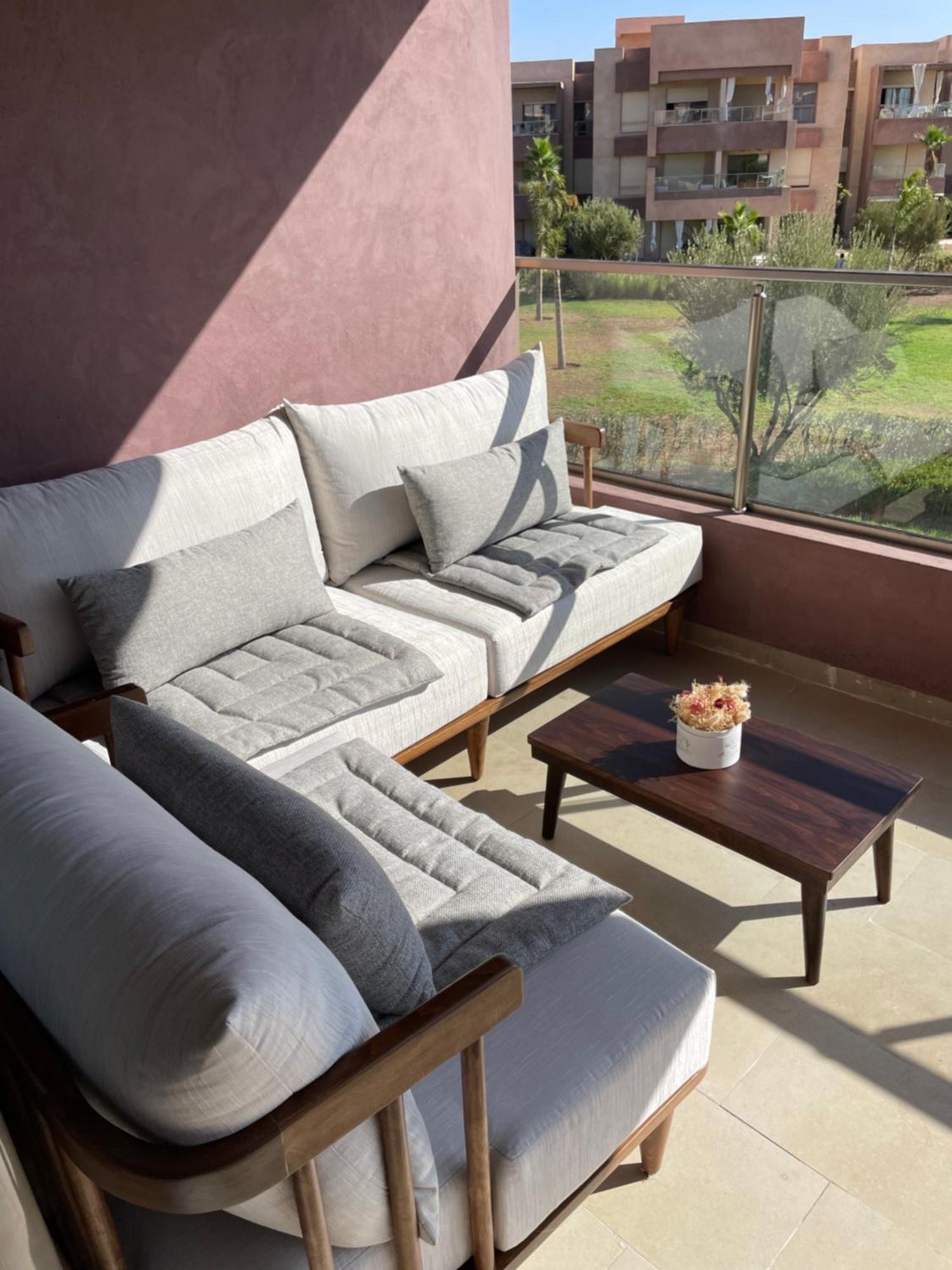 Appartement Luxueux A Prestigia Saphir Marrakesh Extérieur photo